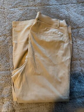 Women’s Khaki Dress Pants - Classic Chino Style